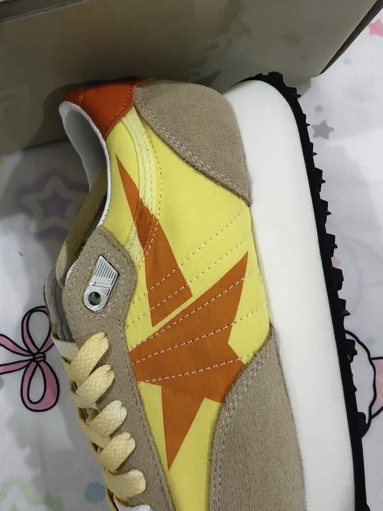 Golden Goose Orange Star Sneakers - Picture 5 of 8